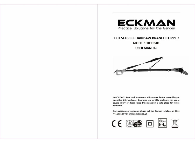 Eckman EKETCS01 user manual