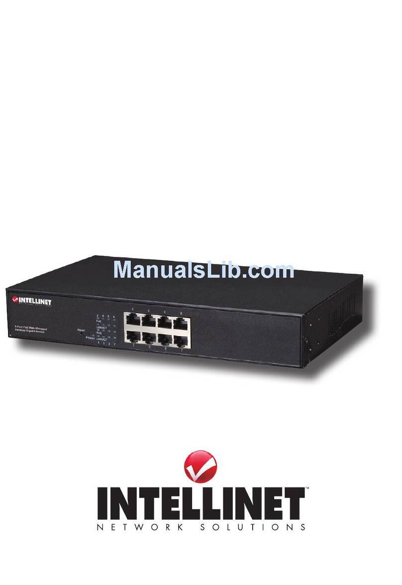 Intellinet 560542 User manual