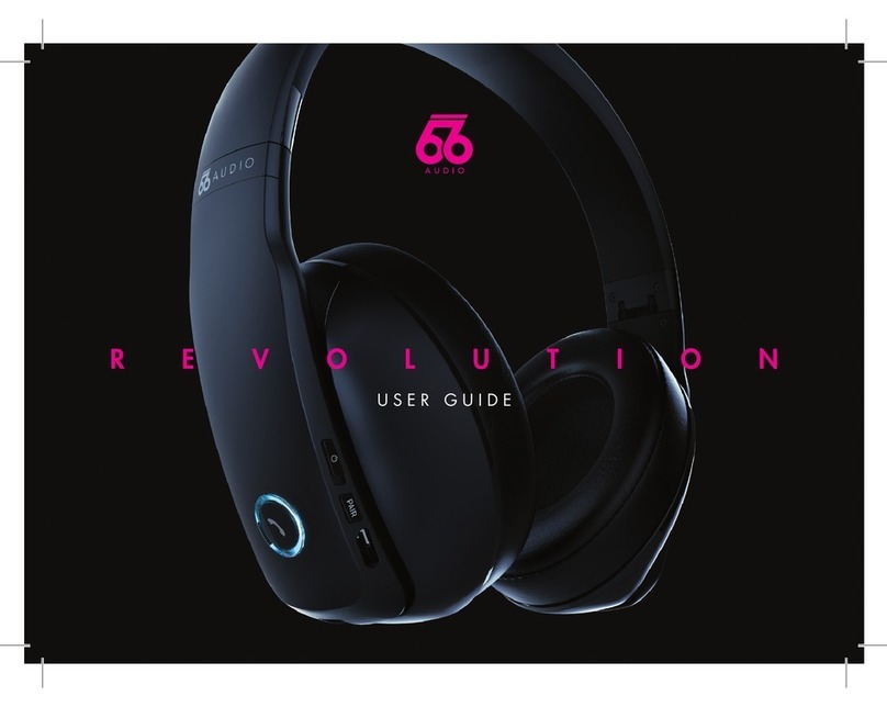 66audio REVOLUTION user guide