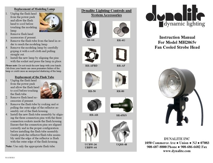 Dynalite MH2065v instruction manual