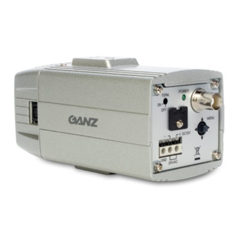 Ganz ZC-YHW702 Series Operation manual