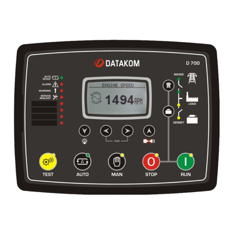 Datakom D-700 Configuration guide