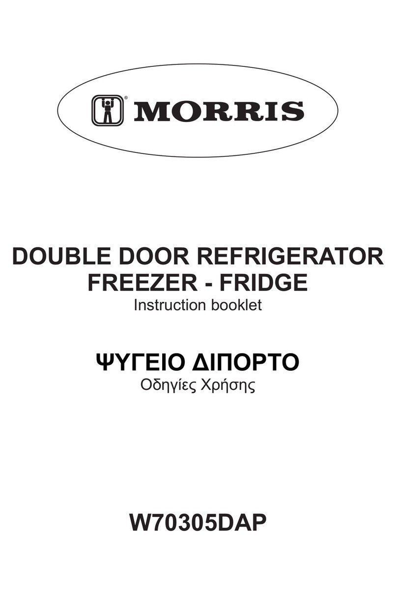 Morris W70305DAP User manual