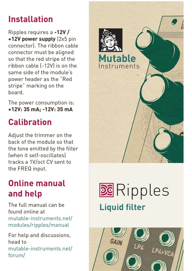 Mutable Instruments Ripples manual