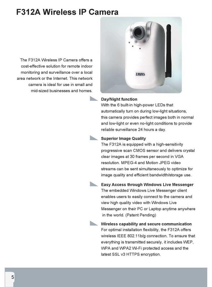 Zavig F312A user manual