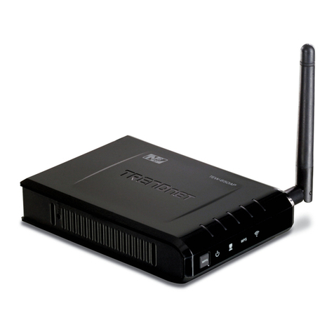 TRENDnet TEW-650AP User manual TRENDnet TEW-650AP User manual