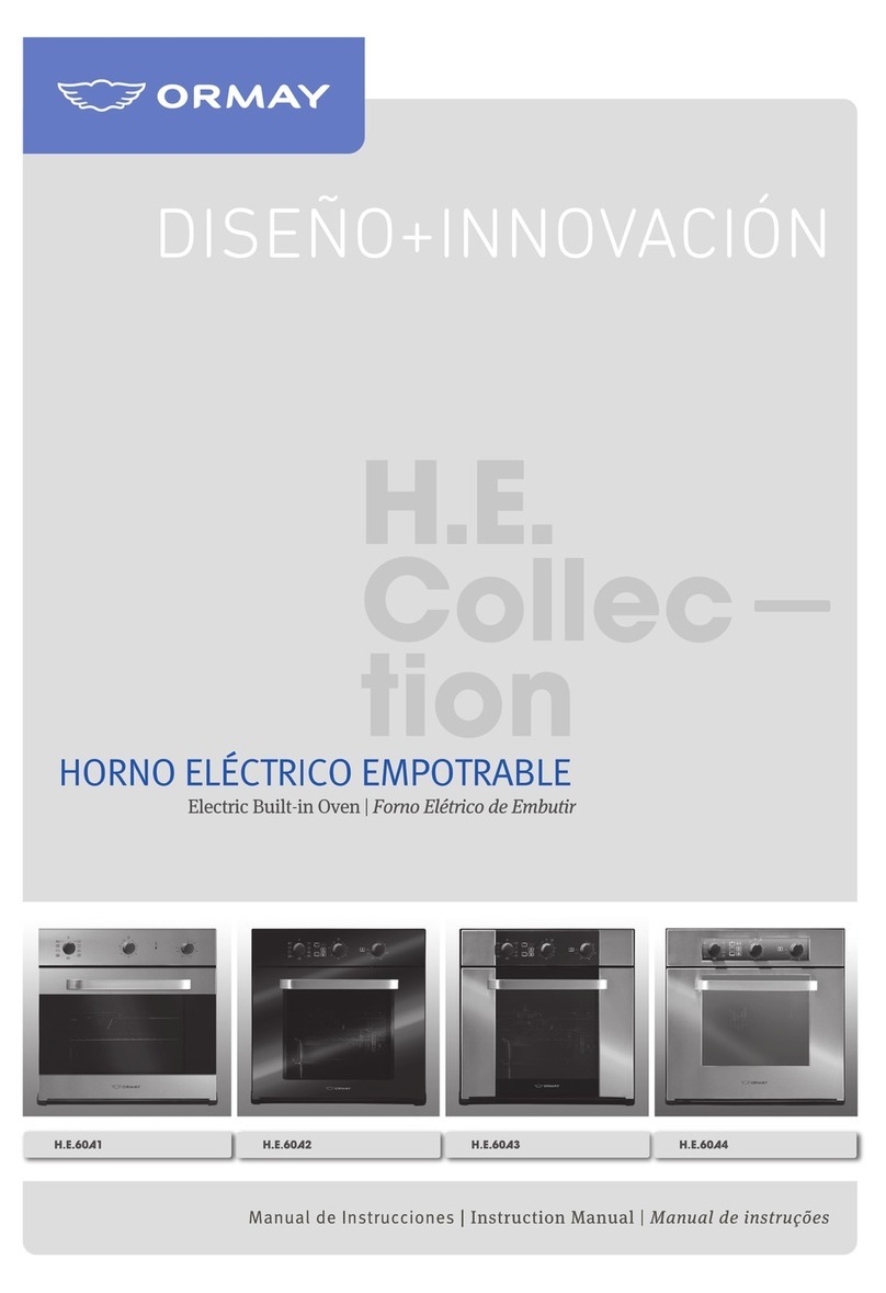 Ormay H.E.6041 instruction manual