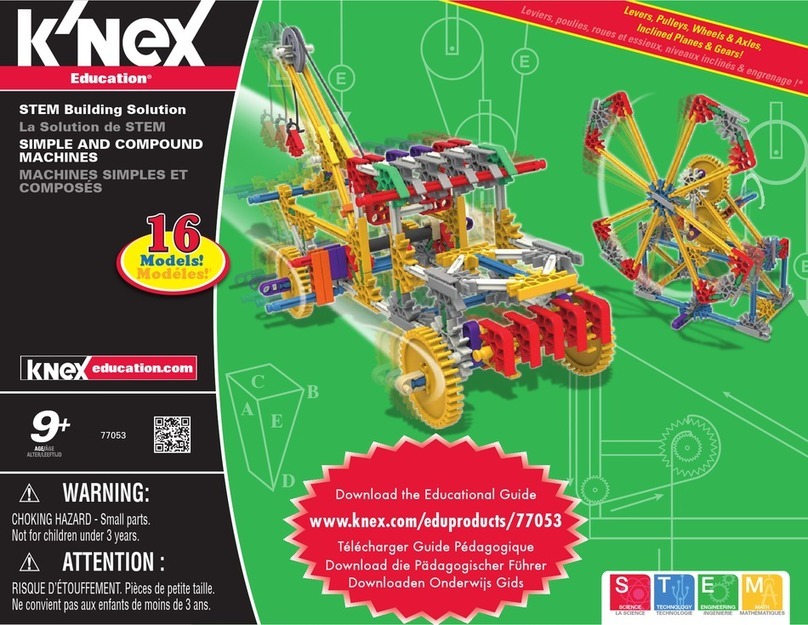 KNEX STEM Building Solution User manual KNEX STEM Building Solution User manual