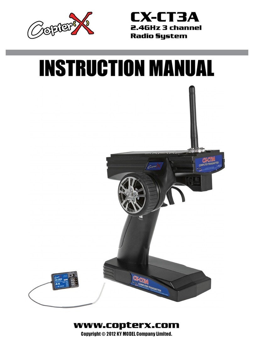 CopterX CX-CT3A instruction manual