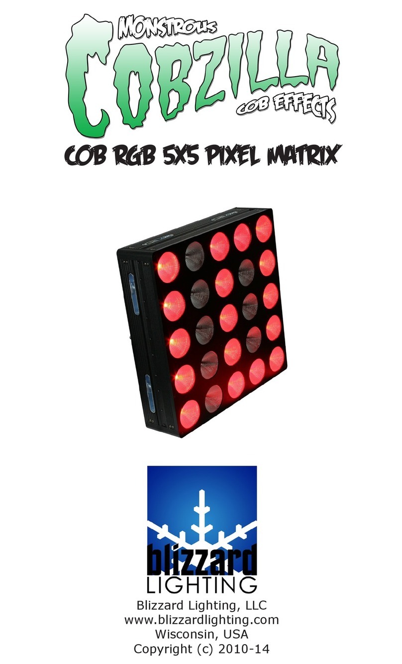 Blizzard Lighting COBZilla RGB manual