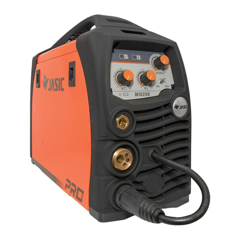 Jasic JM-160C Operator's manual