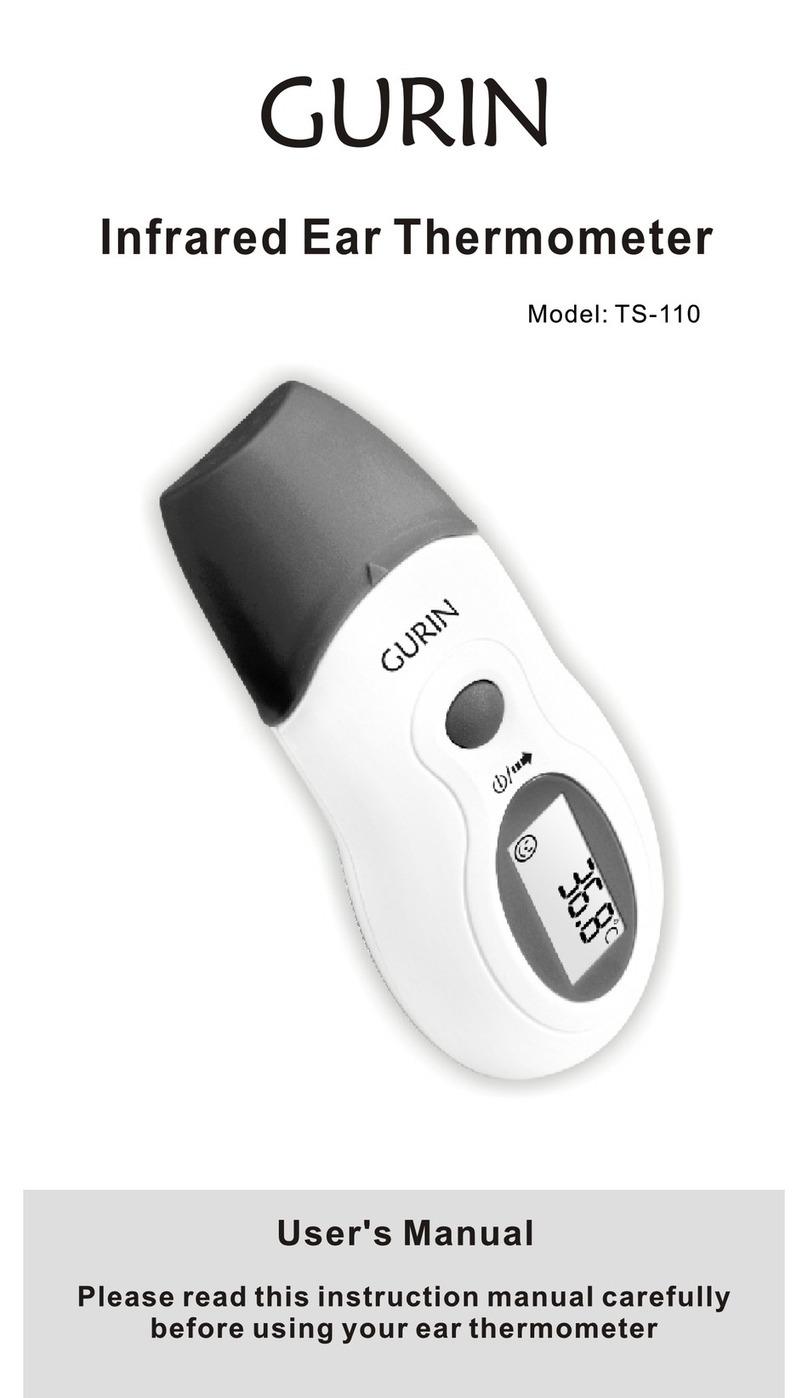 Gurin TS-110 user manual