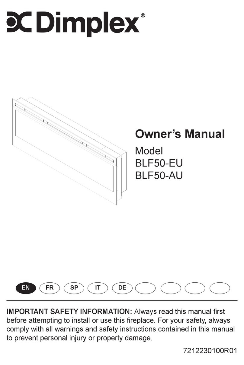 Dimplex BLF50-EU User manual
