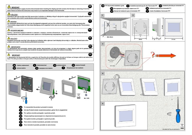 Fenix TFT User manual