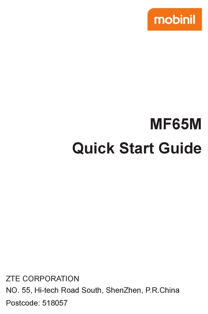Mobinil MF65M User manual
