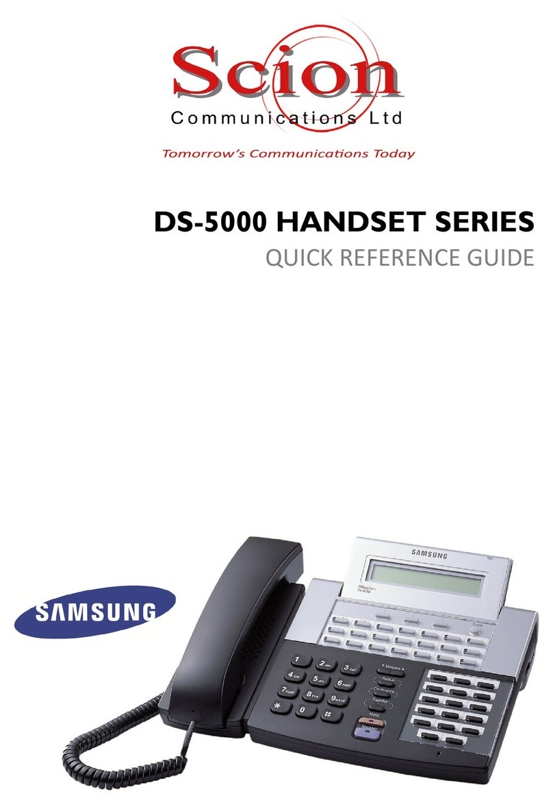 Samsung DS 5000 Series Quick reference guide