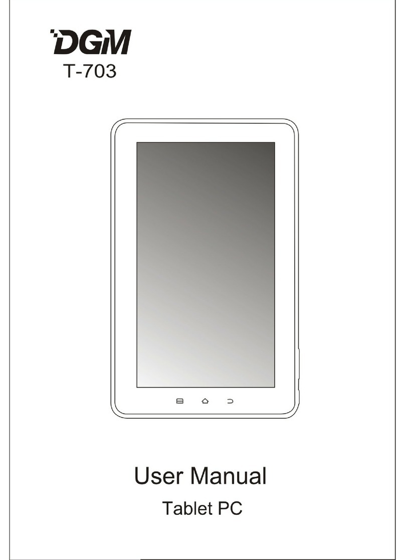 DGM T-703 user manual