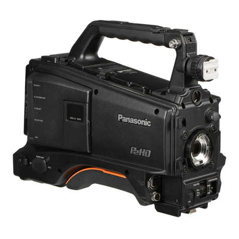 Panasonic AJ-PX380G User manual