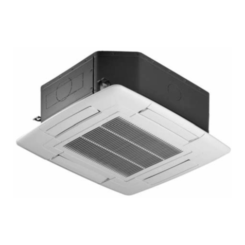 CLIMAVENETA CHD U-2T 506 Specification sheet