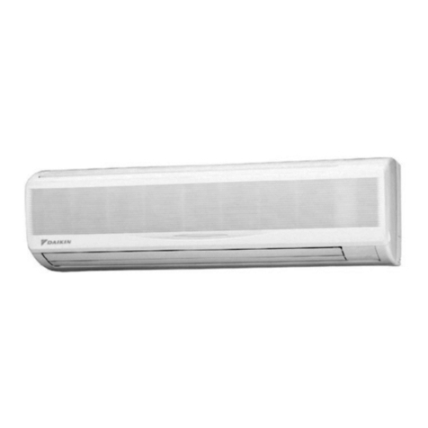 Daikin FAY71LVE User manual
