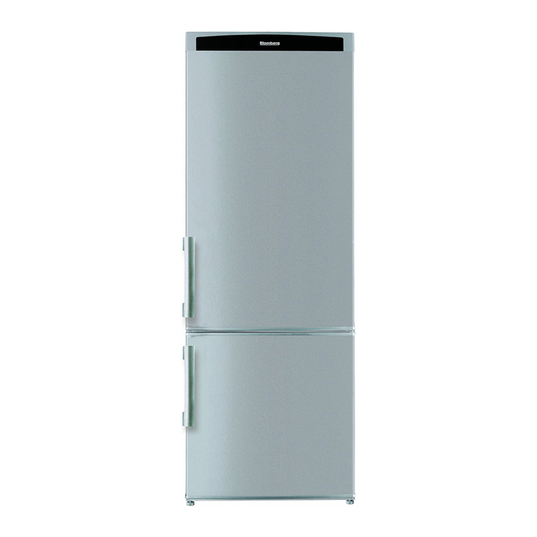 Blomberg KSM 9510 A+ User manual