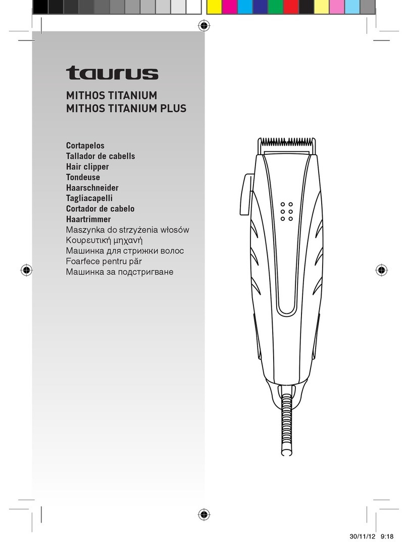 Taurus MITHOS TITANIUM User manual