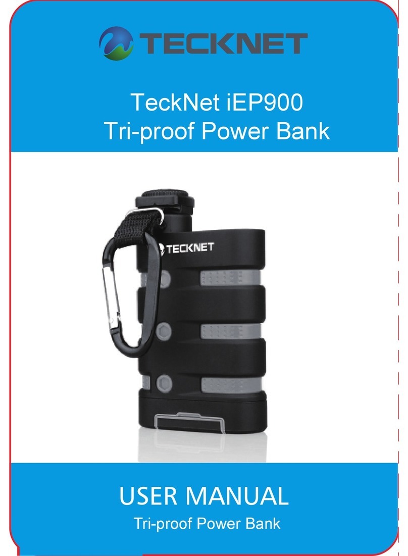 Tecknet iEP900 user manual