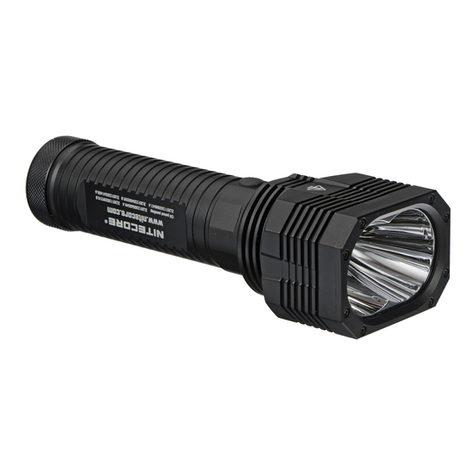 Nitecore EAX User manual