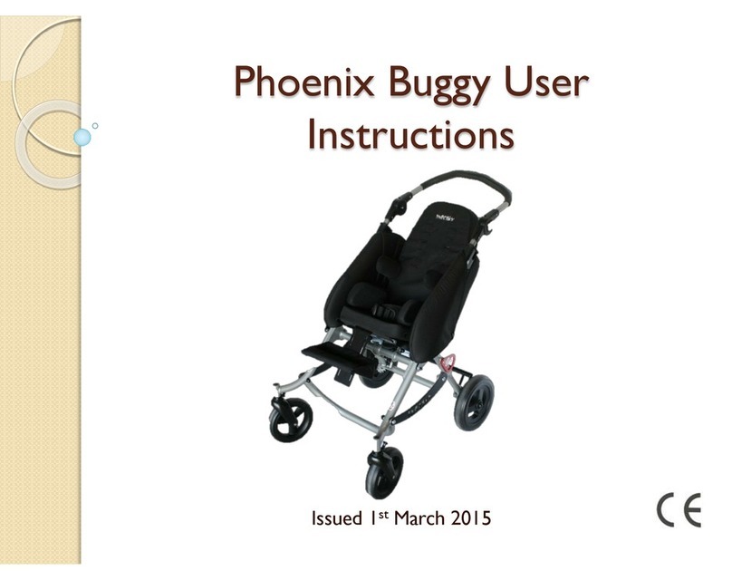 Activate for Kids Phoenix Buggy User instructions