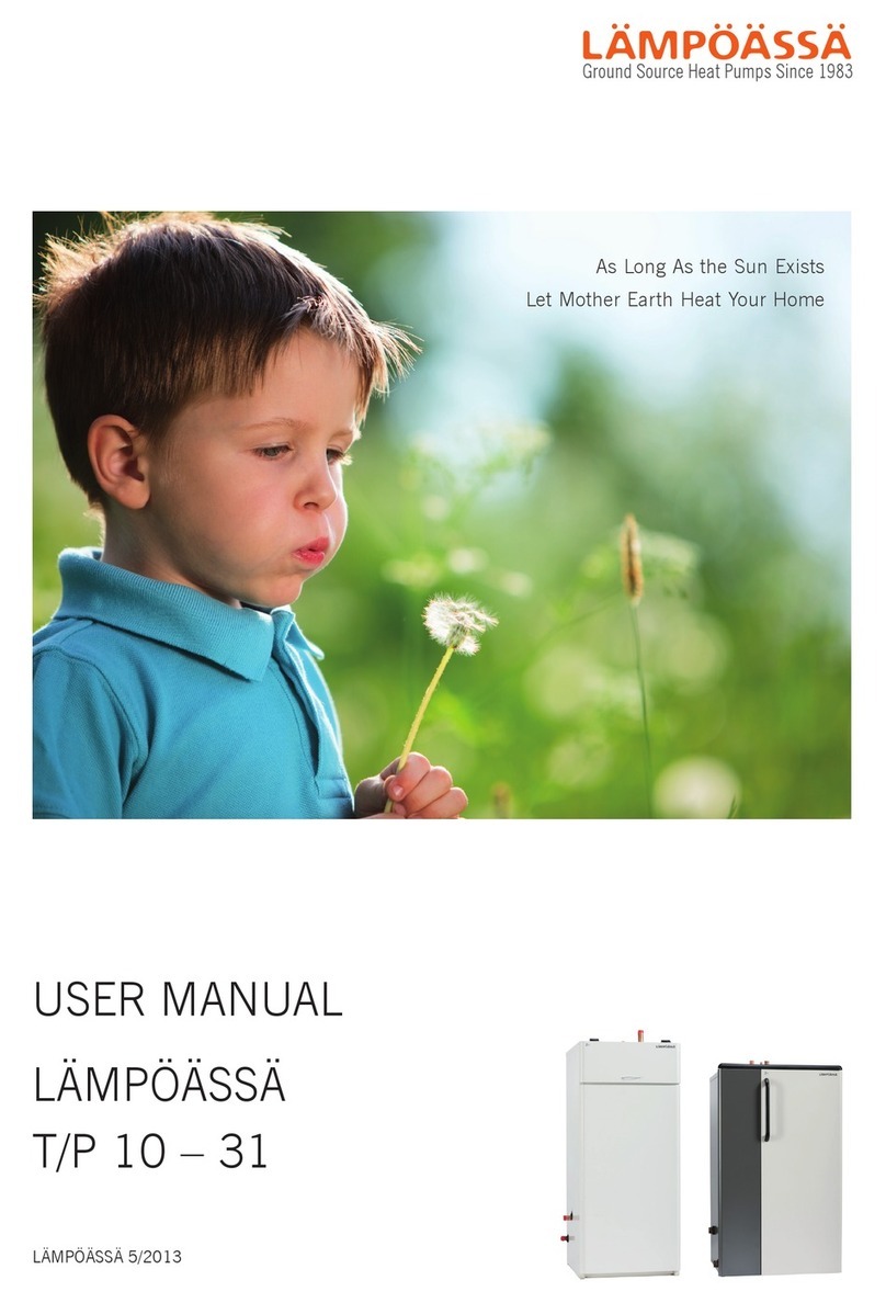 Lampoassa T 10-15 User manual