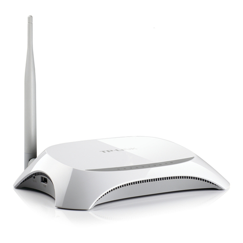 TP-Link TL-MR3220 Quick installation guide TP-Link TL-MR3220 Quick installation guide