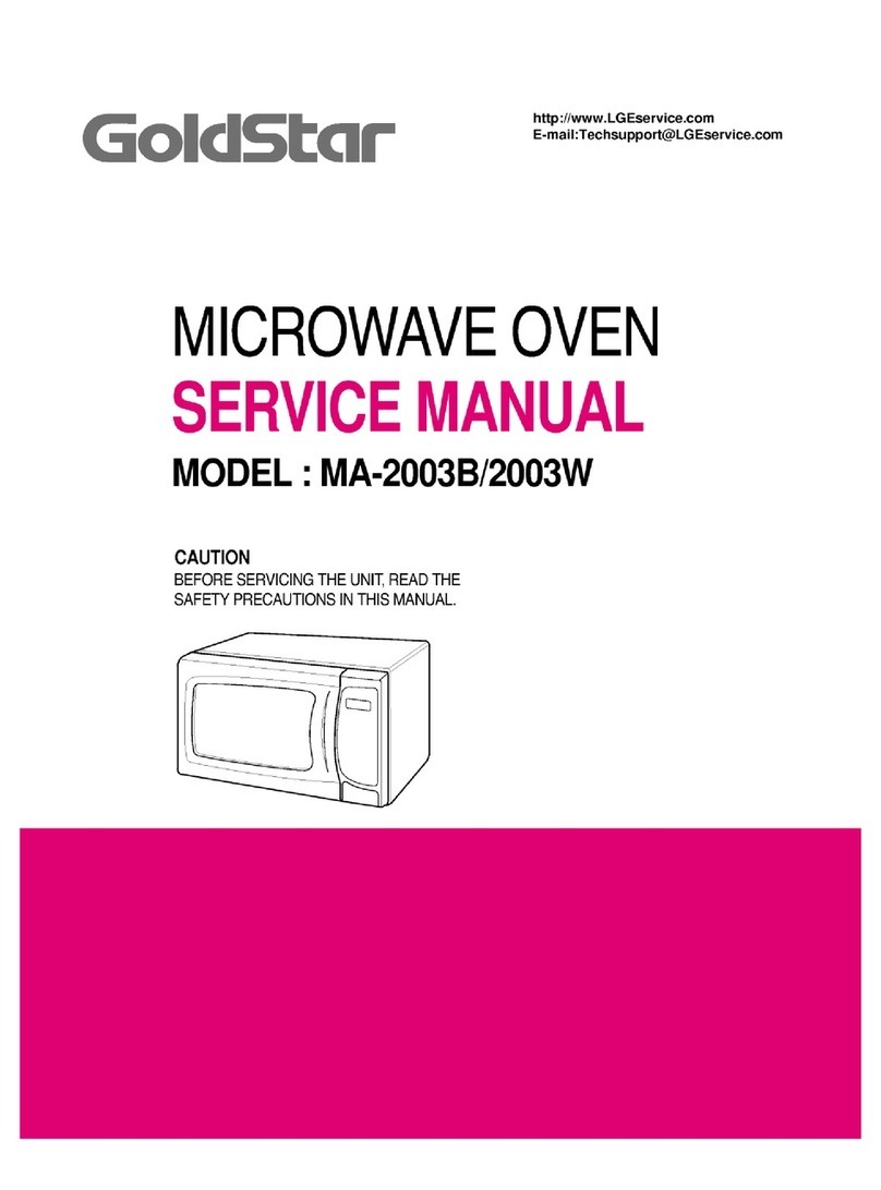 Goldstar MA-2003B Service manual