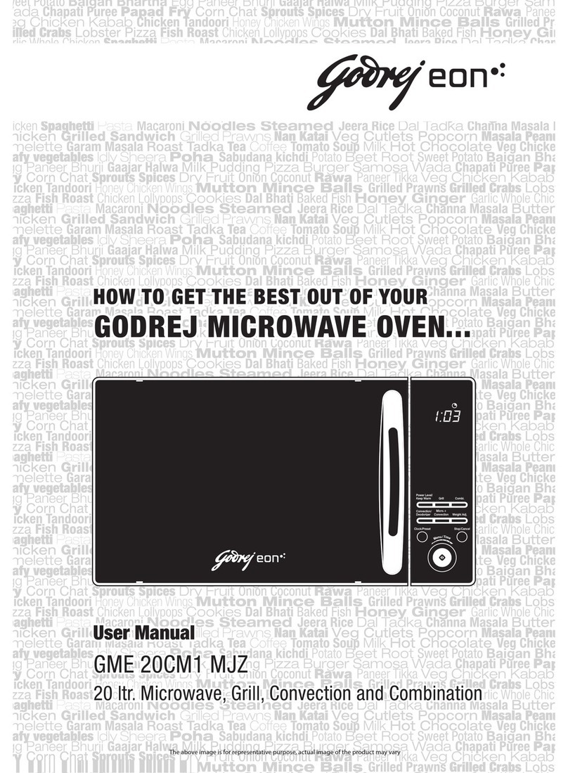 Godrej GME 20CM1 MJZ user manual