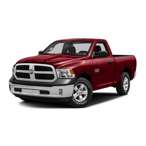 RAM Trucks 1500 owner's manual