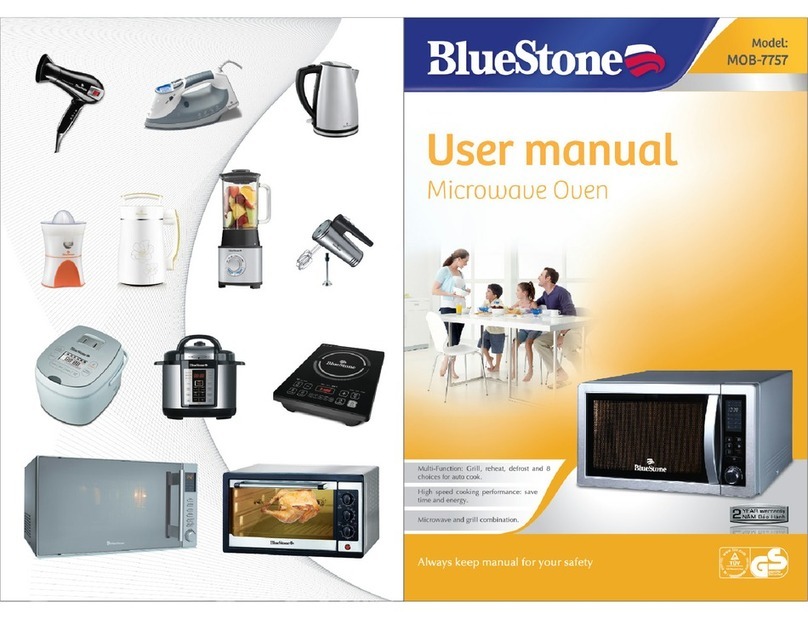 BLUE STONE MOB-7757 user manual