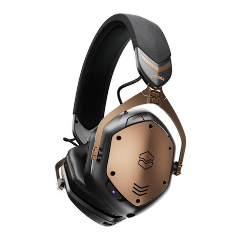 V-Moda crossfade user manual