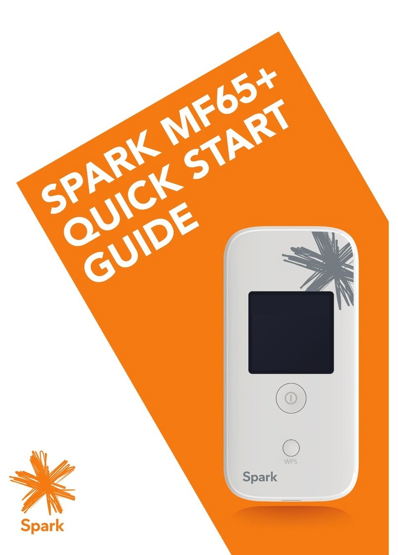 Spark MF65+ quick start guide