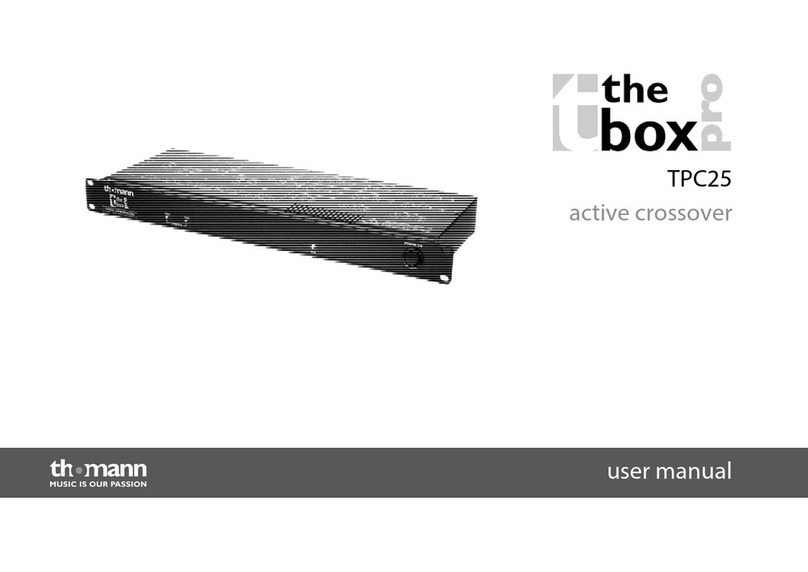 The box TPC25 user manual
