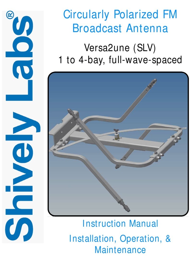 Shively Labs Versa2une SLV instruction manual