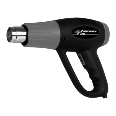 Performance Tool W50077 owner's manual