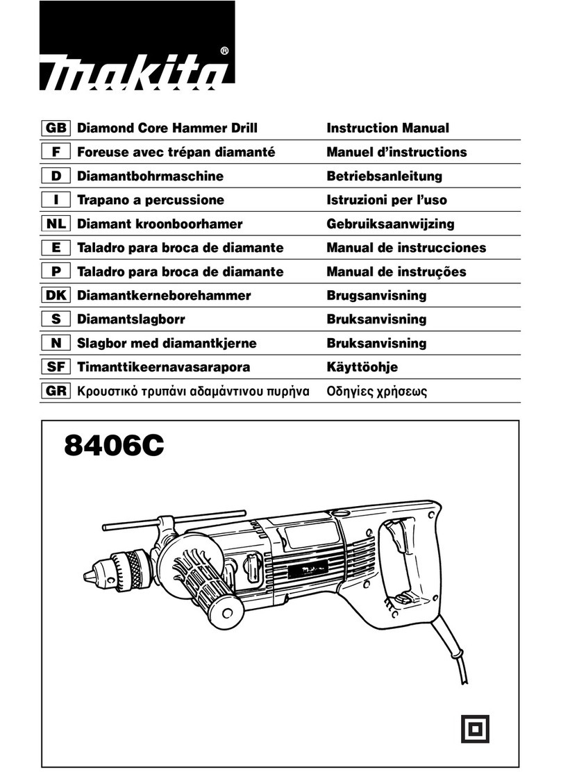 Makita 8406C User manual