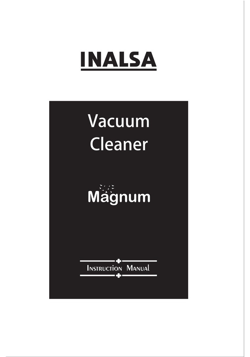 Inalsa Magnum instruction manual