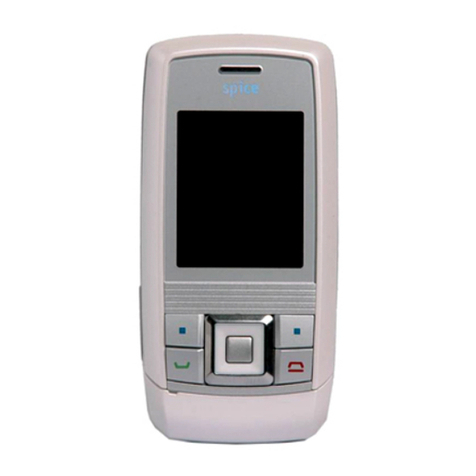 Spice S-909 User manual