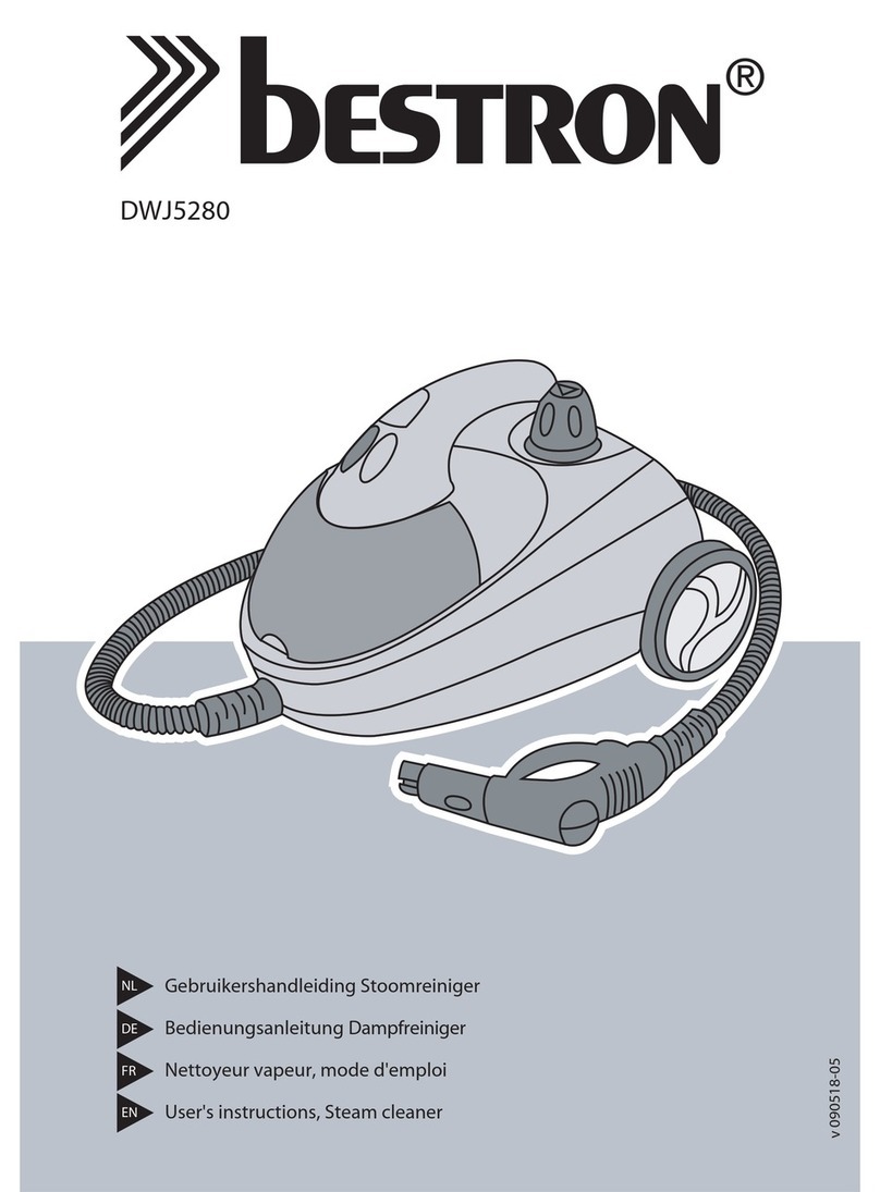 Bestron DWJ5280 User instructions