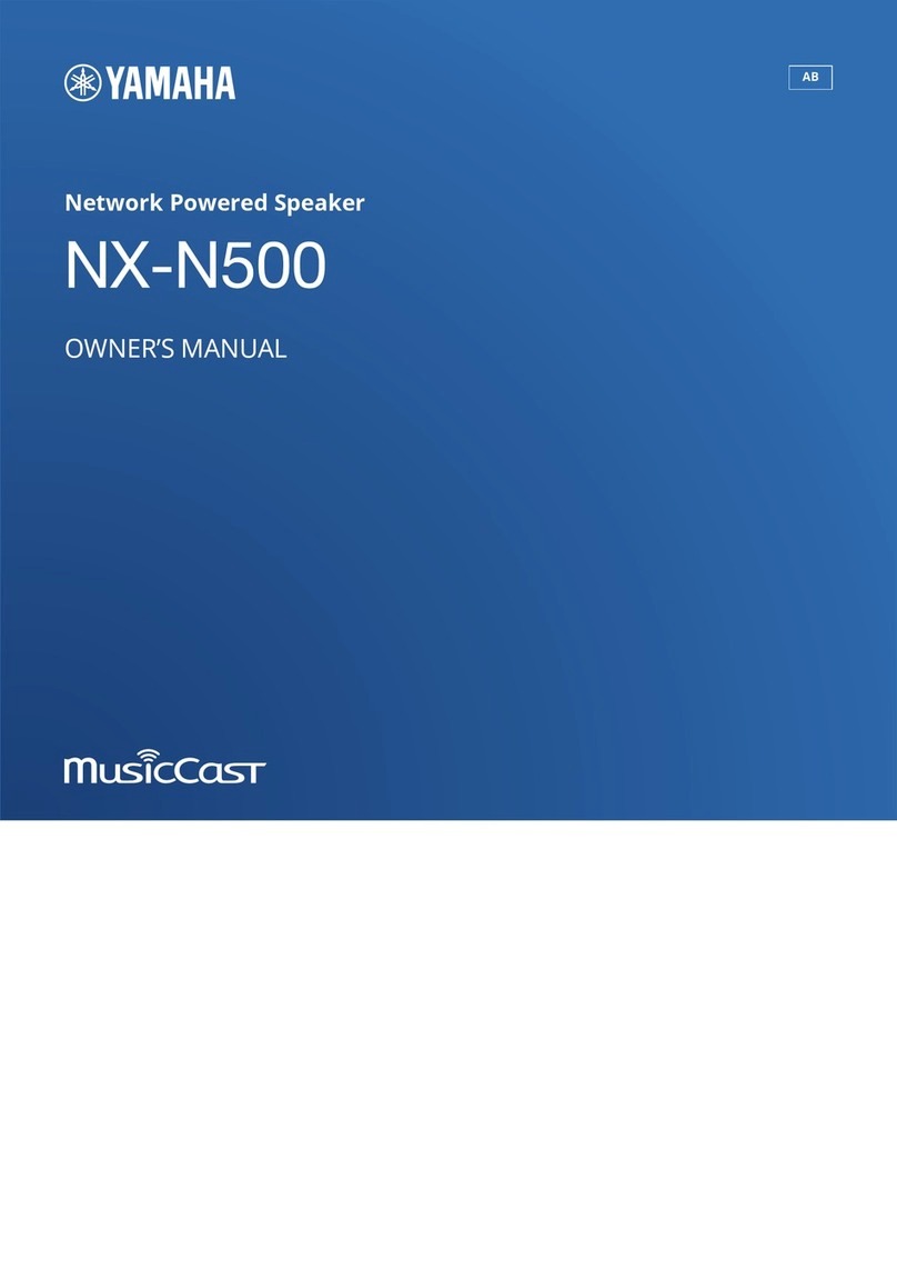 Yamaha NXN500BL owner's manual