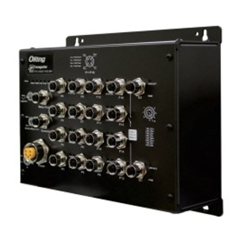 ORiNG TES-3082GT-M12-BP1 User manual