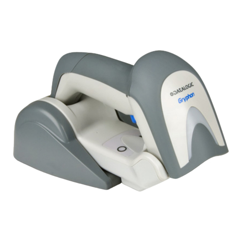 Datalogic Gryphon I GBT4400 Quick reference guide