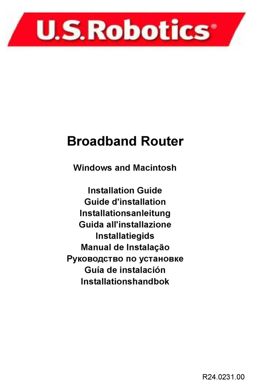 US Robotics 8000a User manual US Robotics 8000a User manual