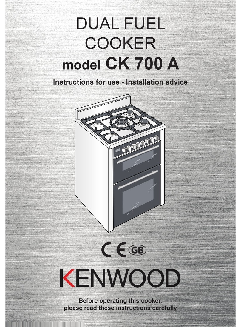 Kenwood CK 700 A Instructions for use