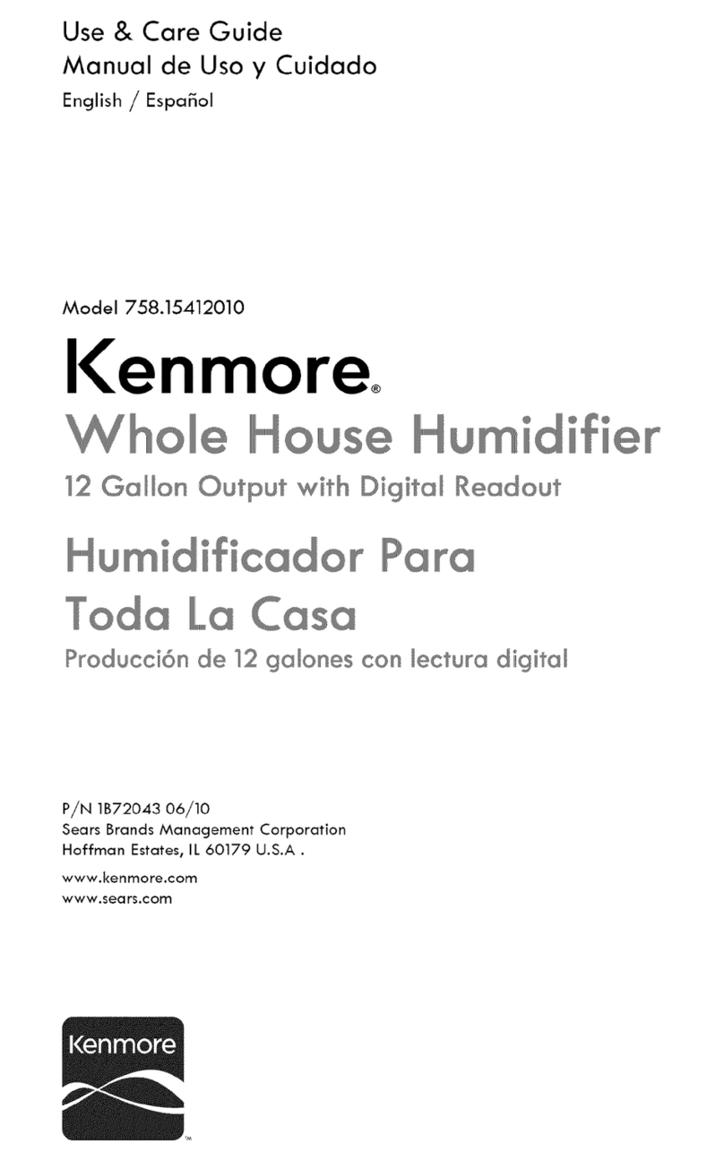 Kenmore 758.15412010 Use & care guide